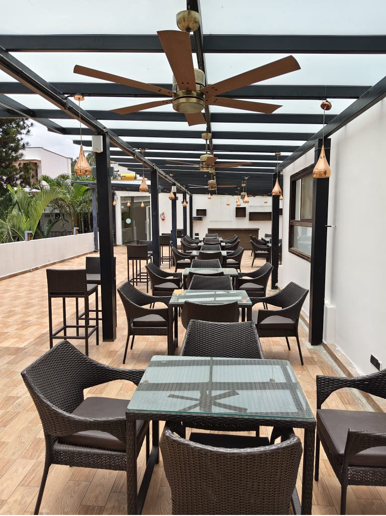 Terrace dining