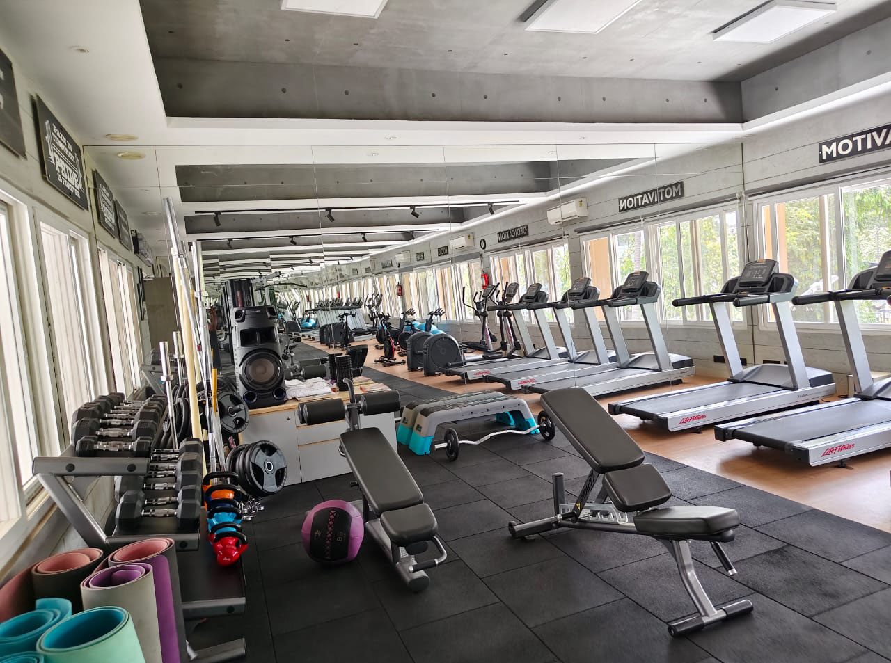 Fitness centre