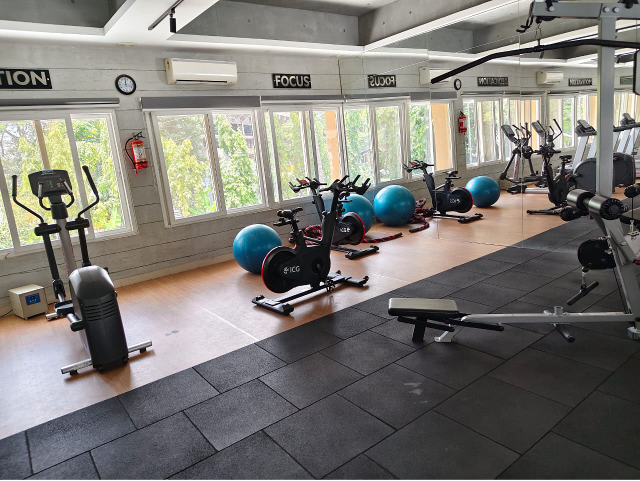 Cardio studio