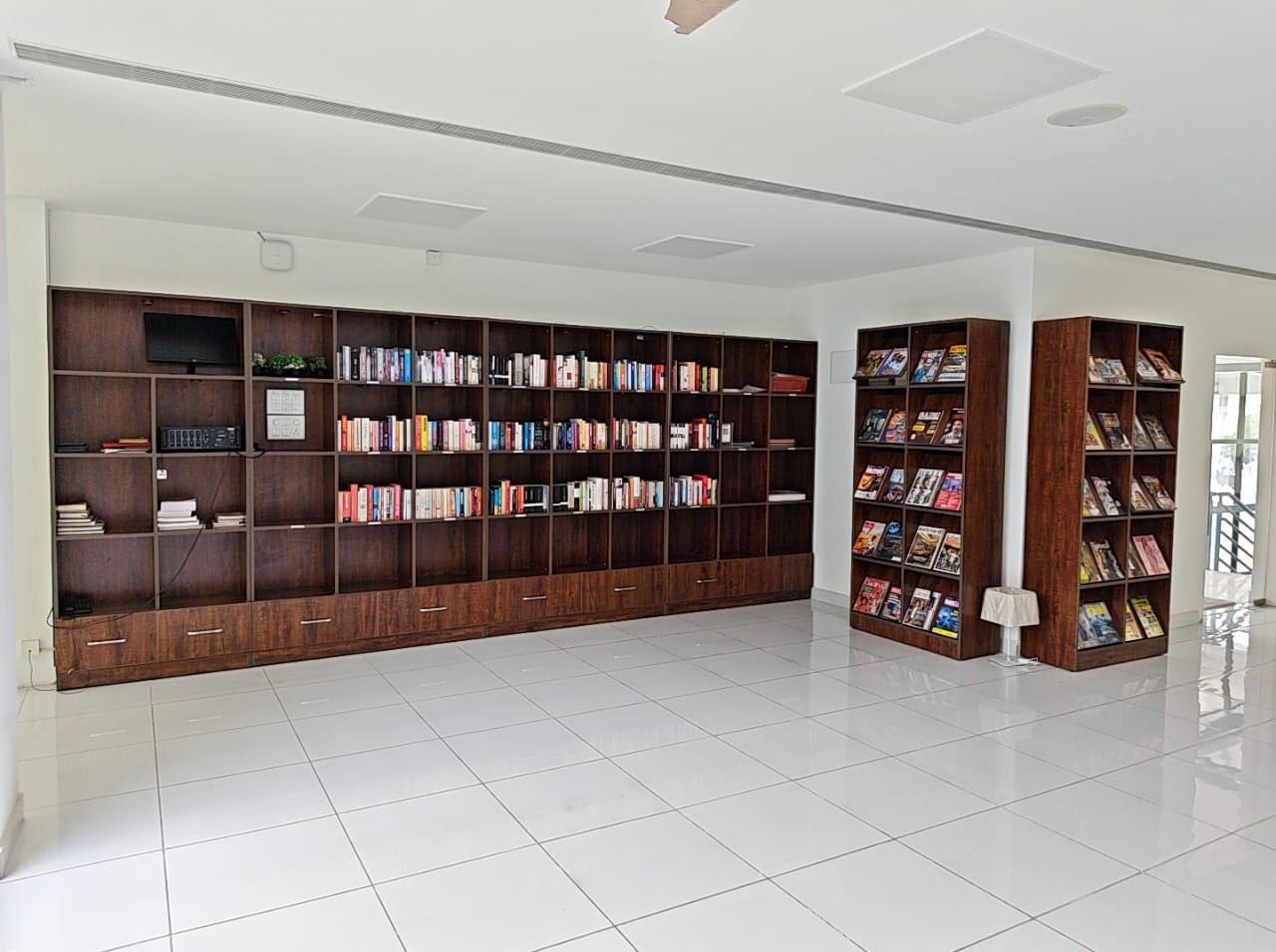 Reading room