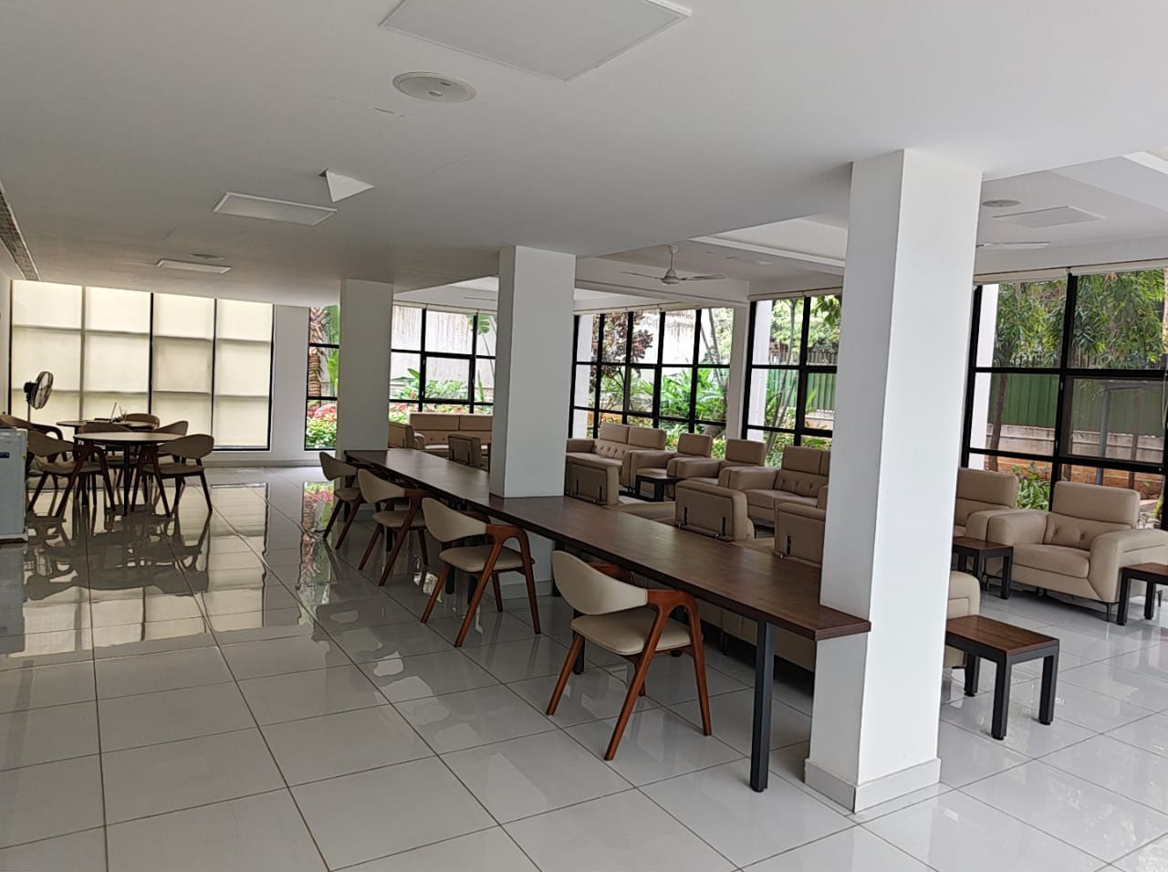 Campus lounge