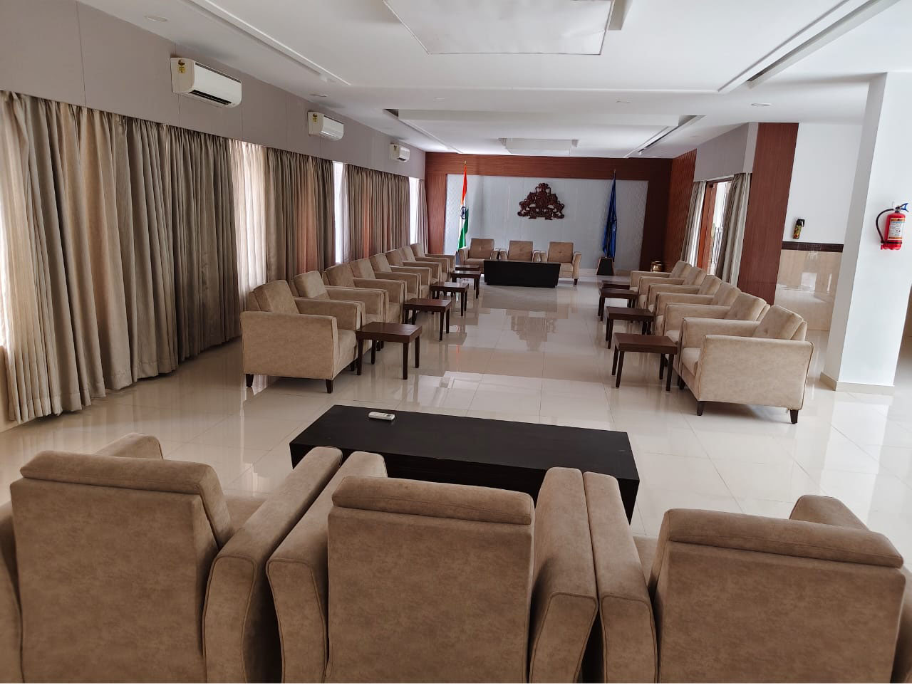 Formal VIP lounge