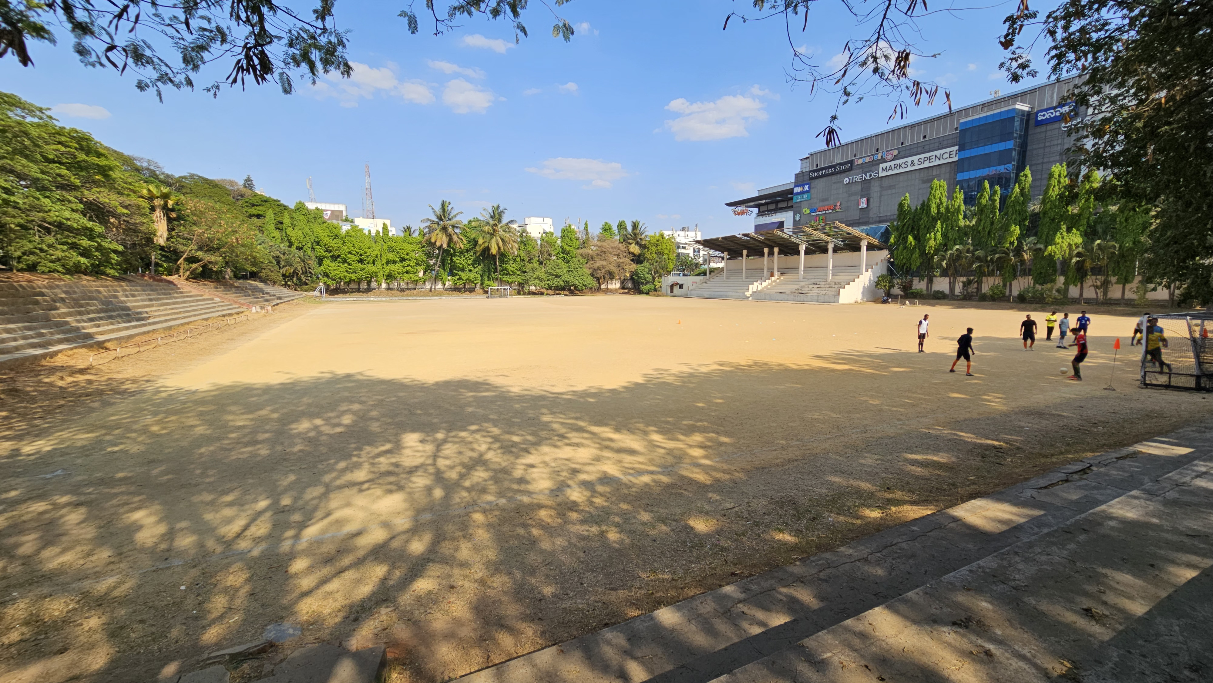 Hockey ground