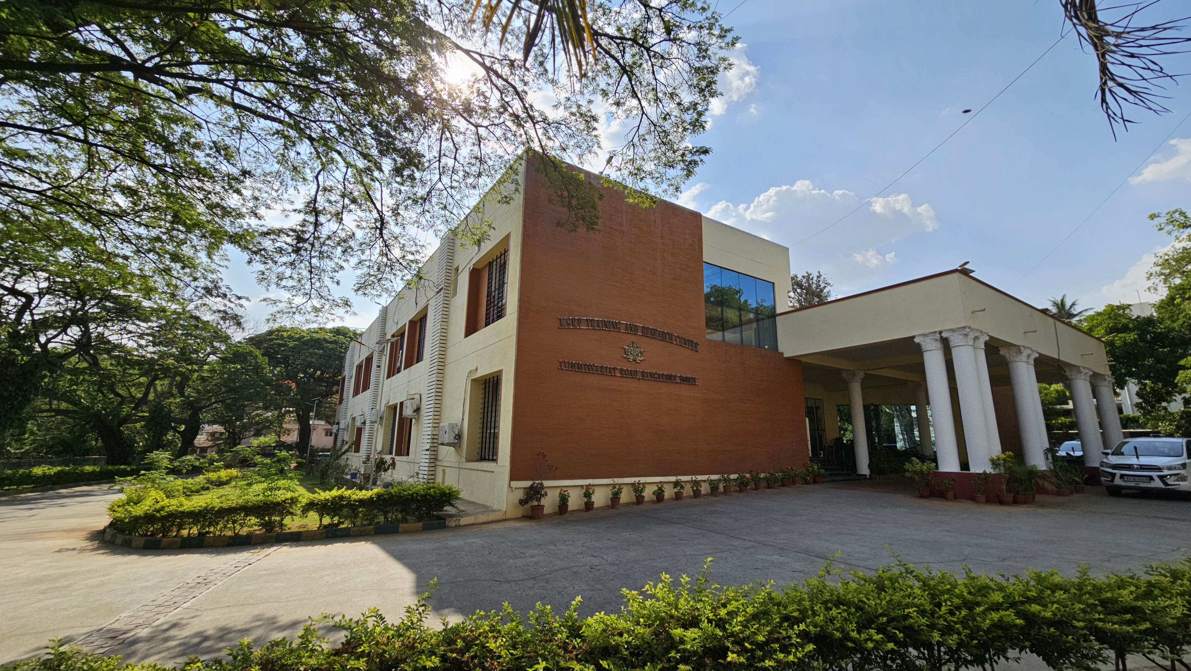 Facility corridor